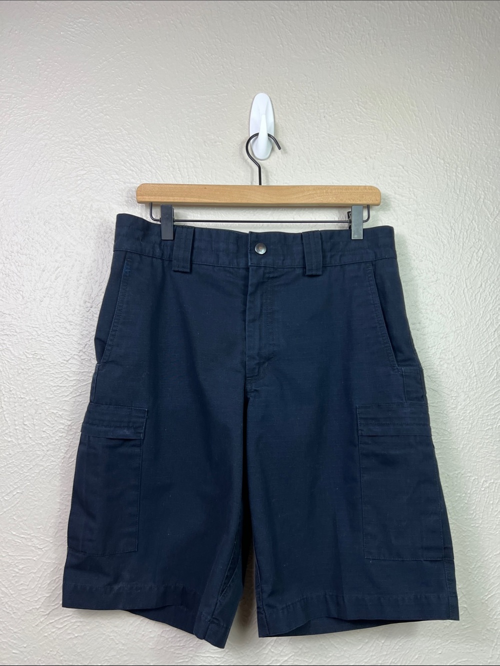 Blauer Operational Police Security Navy Blue Dark Navy Cargo Shorts 32